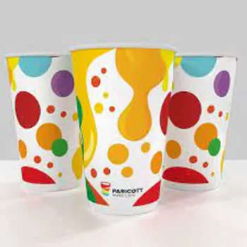 Custom Design Cold Drink Paper Cup