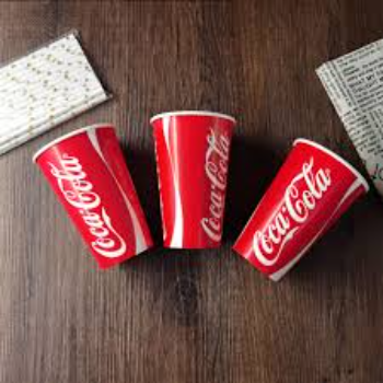 Coca Cola Printed Cold Drink Paper Cup