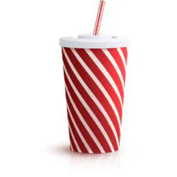 Solid Cold Drink Paper Cup
