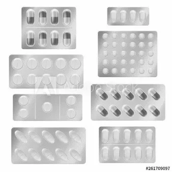  Cold Forming Blister Foil