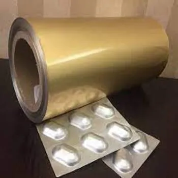 Cold Forming Blister Foil For Packing 