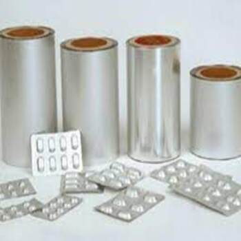Cold Forming Blister Foil