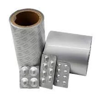 Plain Cold Forming Blister Foil
