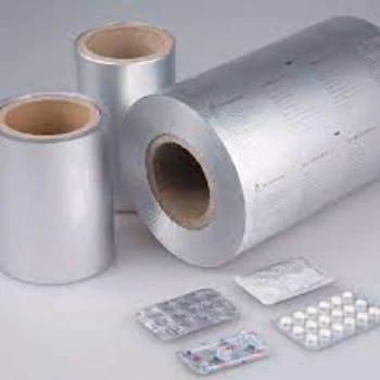 Solid Pattern Cold Forming Blister Foil