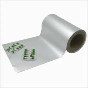Silver Color Cold Forming Blister Foil