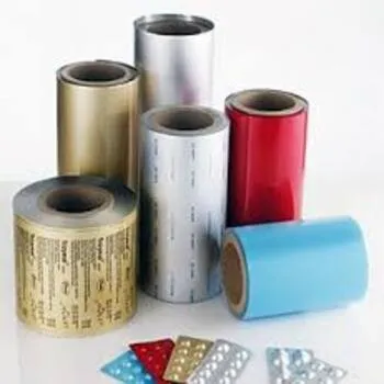 Multicolor Cold Forming Blister Foil