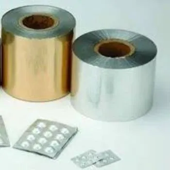 Custom Cold Forming Blister Foil