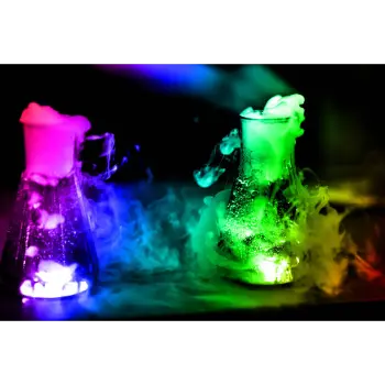 Attractive Color Changing Bong