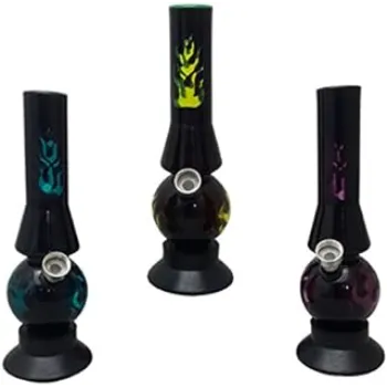 Multicolor Color Changing Bong