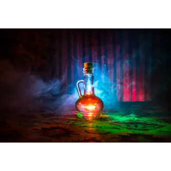 Antique Color Changing Bong