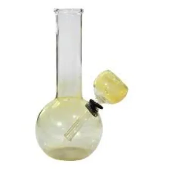 Solid Color Changing Bong