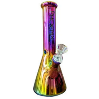 Solid Color Changing Bong