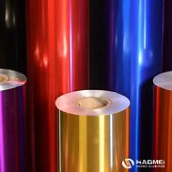 Plain Colored Aluminium Foil