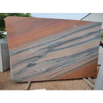 Stairway Colored Marble