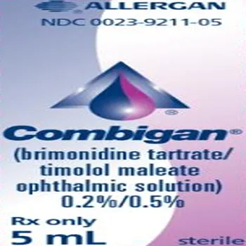 Combigan Eye Drop