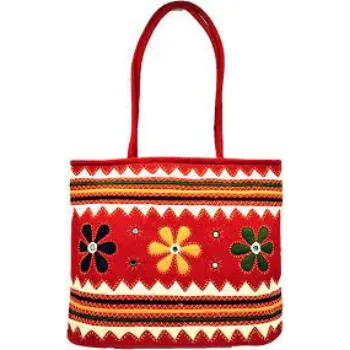 Lightweight Comfy Embroidered Bags