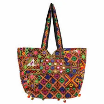 Modern Comfy Embroidered Bags