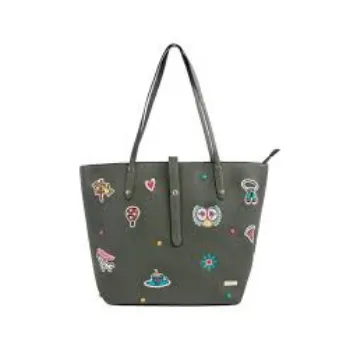 Easy To Carry Comfy Embroidered Bags