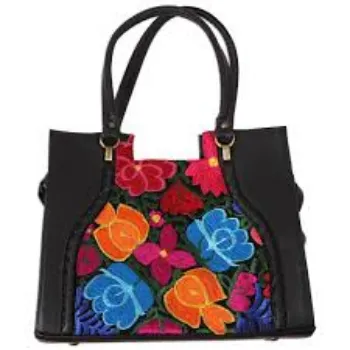 Modern Comfy Embroidered Bags