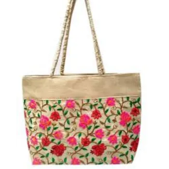 Attractive Look Comfy Embroidered Bags