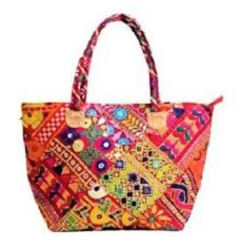 Lightweight Comfy Embroidered Bags