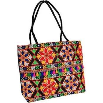 Attractive Comfy Embroidered Bags