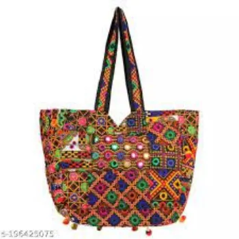 Attractive  Comfy Embroidered Bags