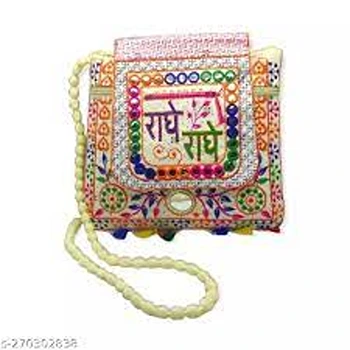 RADHE RADHE Embroidery Bag For Ladies
