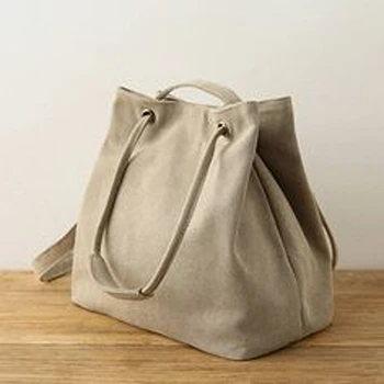 Classy Plain Comfy Handmade Bag For Ladies 