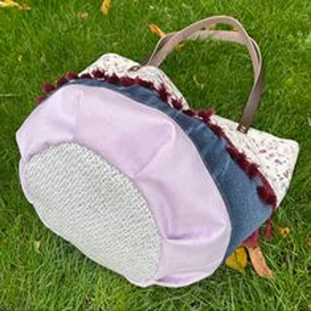 Designer Colorful Bag  For Girls