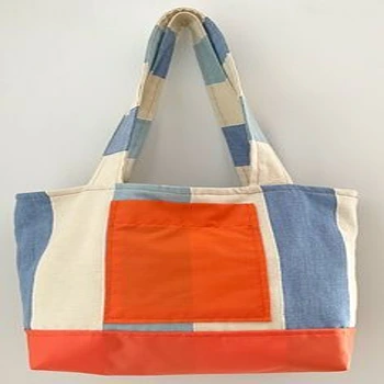 In-vogue Multicolor Handmade Bag For Girls