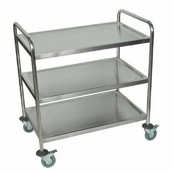 Plain Commercial Kitchen Trolley