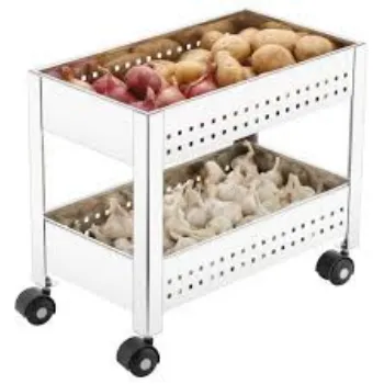 Durable Kitchen Trolley