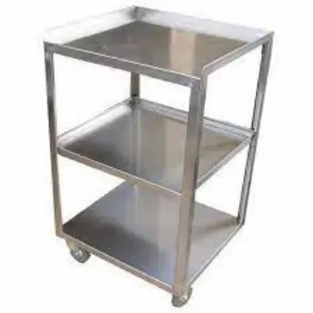 Durable Commercial Kitchen Trolley