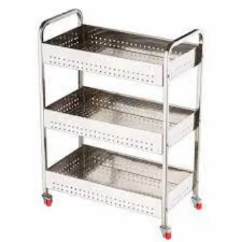 Durable Commercial Kitchen Trolley