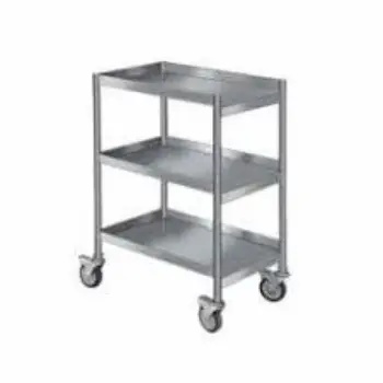 Easy To Place Commercial Kitchen Trolley