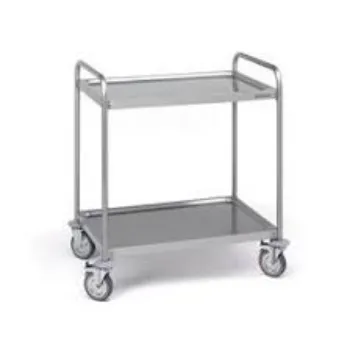 Fine Finishing Commercial Kitchen Trolley