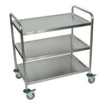 Easy To Place Commercial Kitchen Trolley