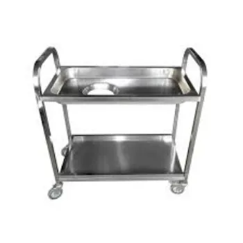 Fine Finishing Commercial Kitchen Trolley