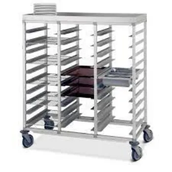 Multi Space Commercial Kitchen Trolley