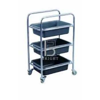 Durable Commercial Kitchen Trolley