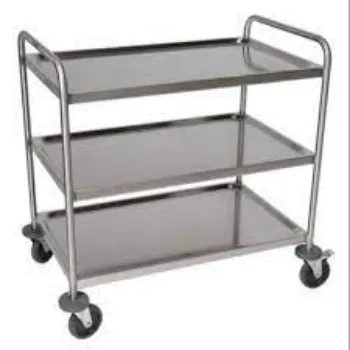 Plain Commercial Kitchen Trolley