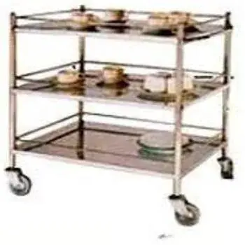 Plain Commercial Kitchen Trolley