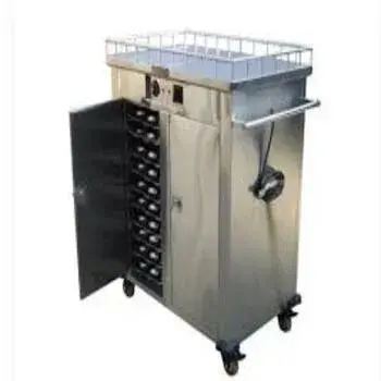 Square Commercial Kitchen Trolley