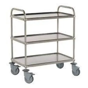 Durable Commercial Kitchen Trolley