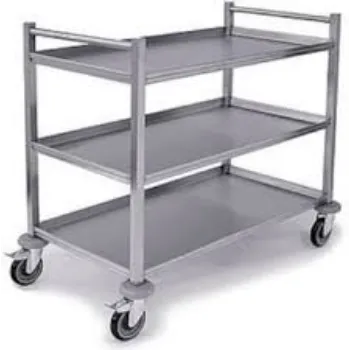 Stylish Commercial Kitchen Trolley