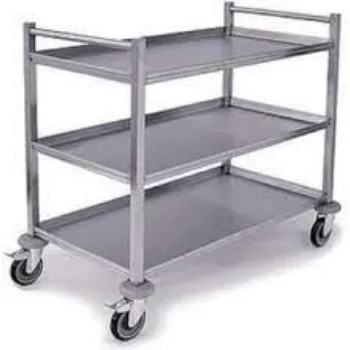 Durable Commercial Kitchen Trolley