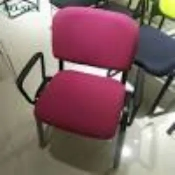 Long Lasting Computer Chair Pink Color