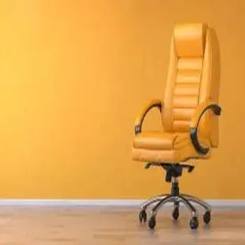Yellow Color Computer Chair