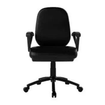Black Hue Computer Chair